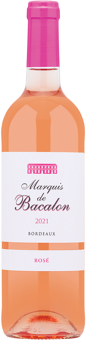 2021 Marquis de Bacalon Bordeaux Rosé