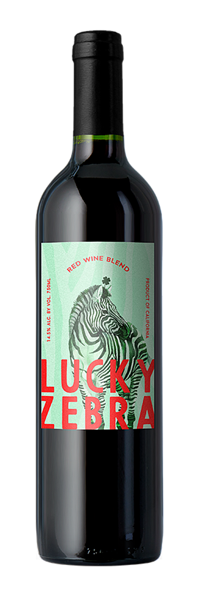 Lucky Zebra Red Wine Blend