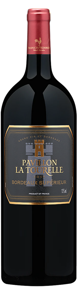 2019 Pavillon La Tourelle Bordeaux Supérieur Rouge Magnum