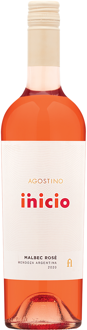 2020 Agostino Inicio Malbec Rosé