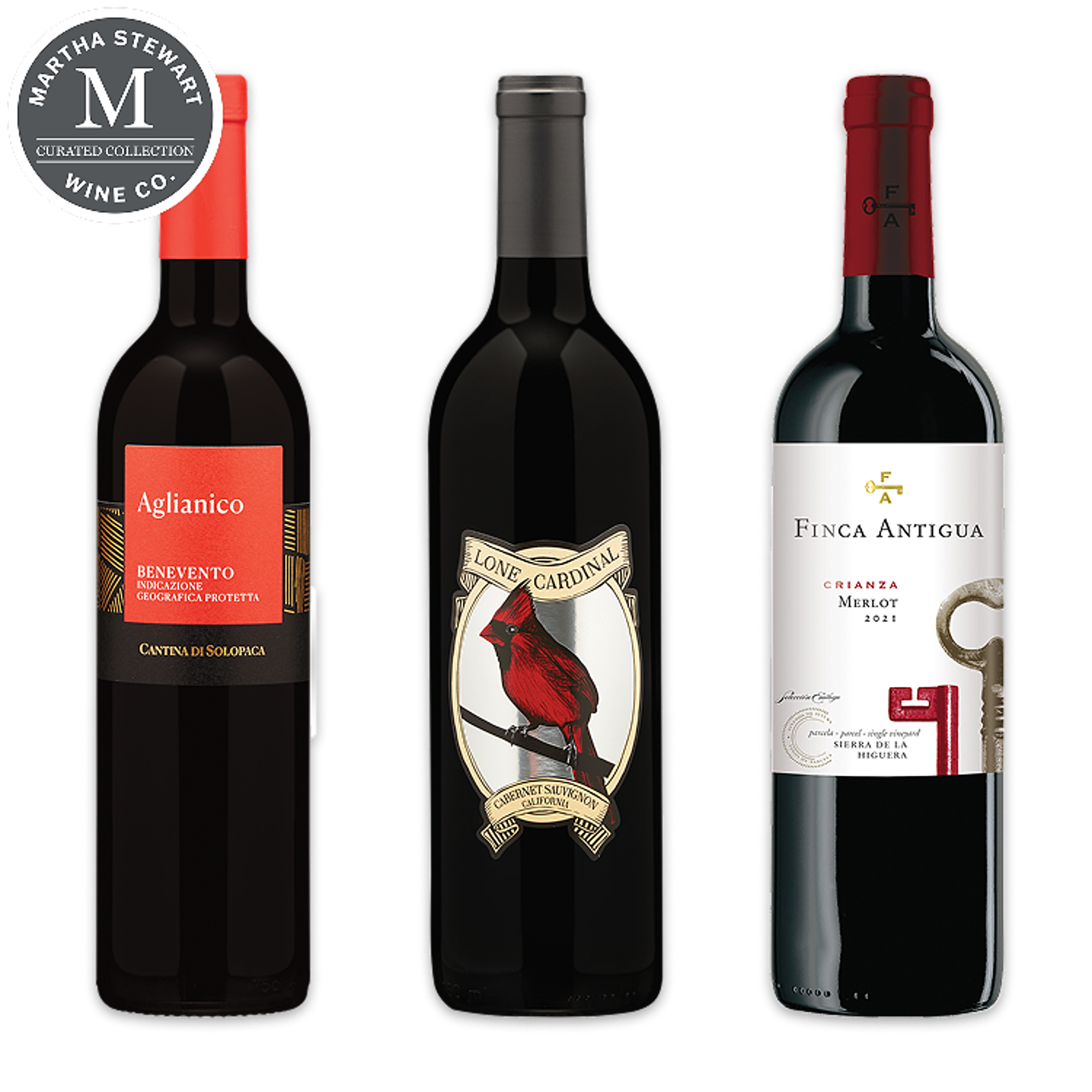 Martha’s Winter Getaways Red Trio