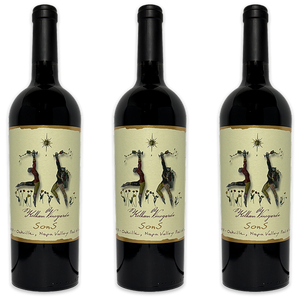 Kelham Sons Red Wine Blend Oakville AVA Napa California 2018 3-Pack