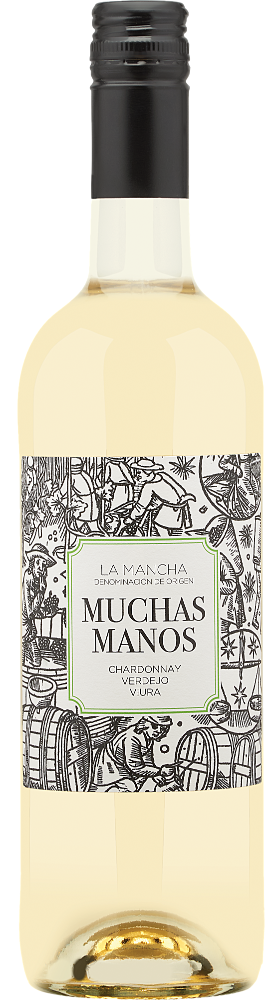 2023 Muchas Manos White Blend