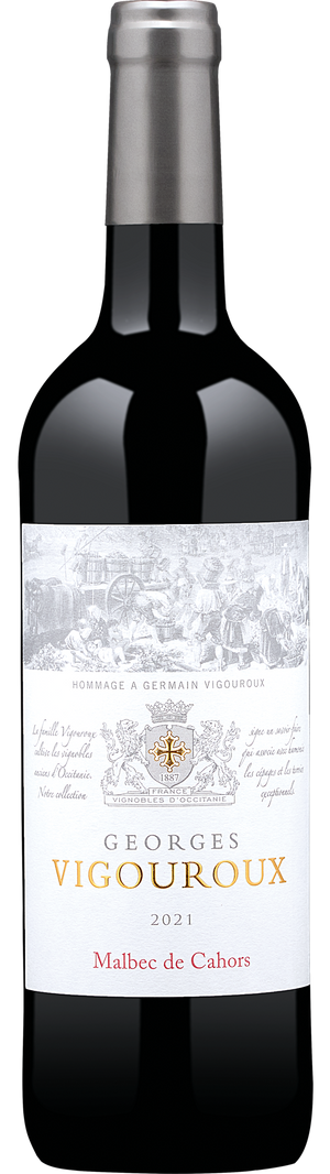 2021 Georges Vigouroux Hommage Malbec