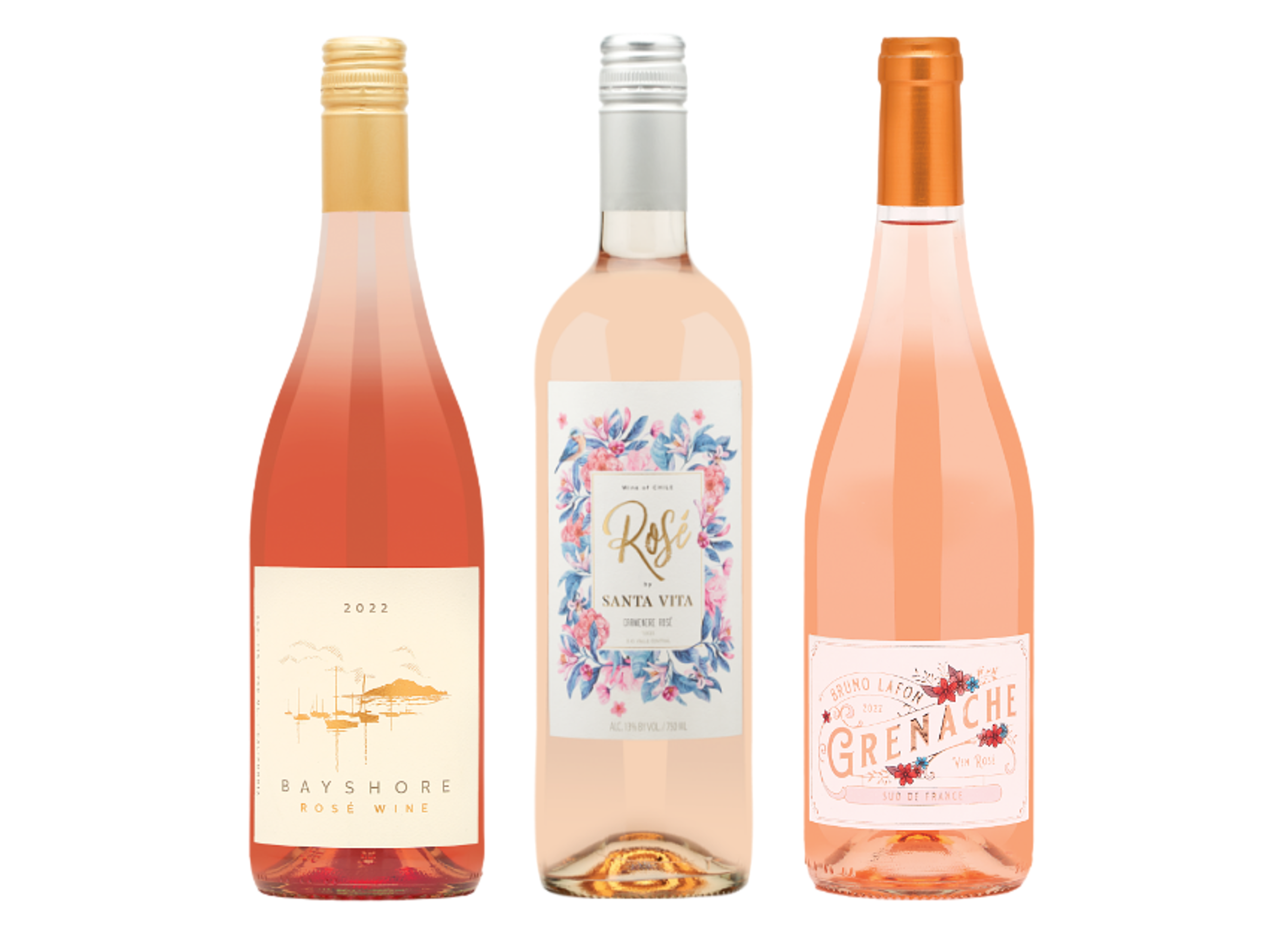 Rosé Reverie Selection | 3-Pack