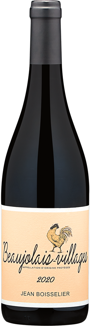 2020 Jean Boisselier Beaujolais-Villages Rouge