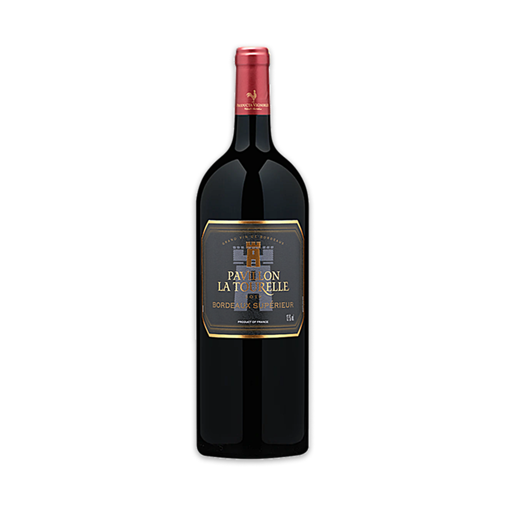 2019 Pavillon La Tourelle Bordeaux Supérieur Rouge 1.5L
