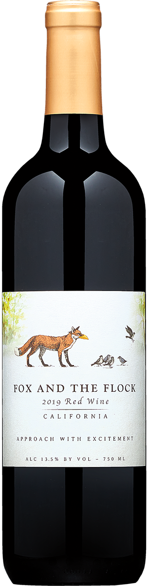 2019 Fox and the Flock Red Blend