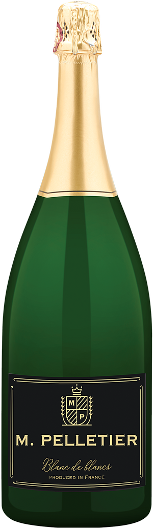 M. Pelletier Vin Mousseux Blanc de Blancs