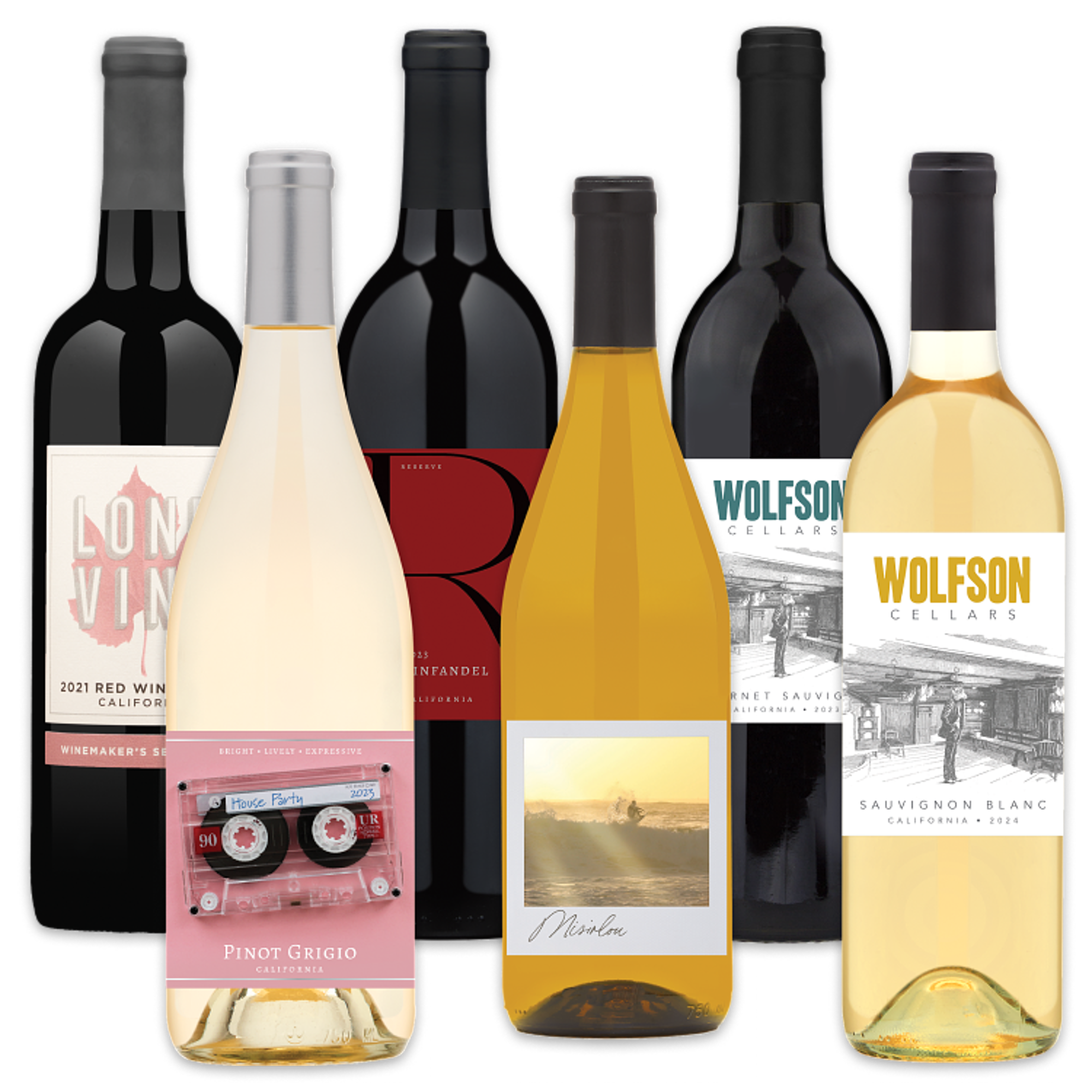 California Wine Sets