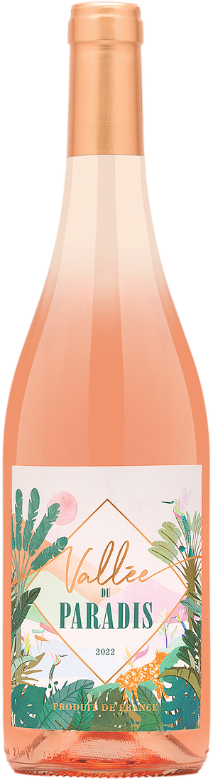 2022 Garmence Vallée du Paradis Rosé