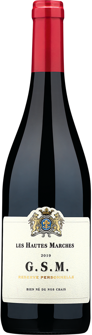 2019 Les Hautes Marches G.S.M. Reserve Personnelle