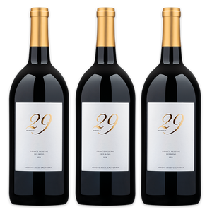 29 Barrels Red Blend Magnum Trio