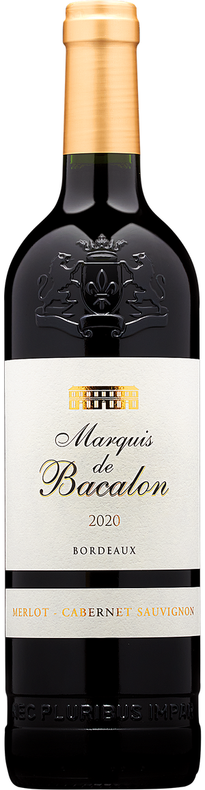 2020 Marquis de Bacalon Bordeaux Rouge
