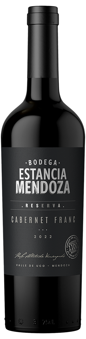 2022 Estancia Mendoza Reserve Cabernet Franc