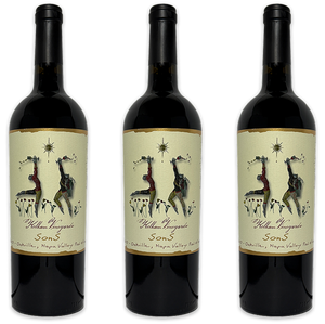 Kelham Sons Red Wine Blend Oakville AVA Napa California 2019 3-Pack