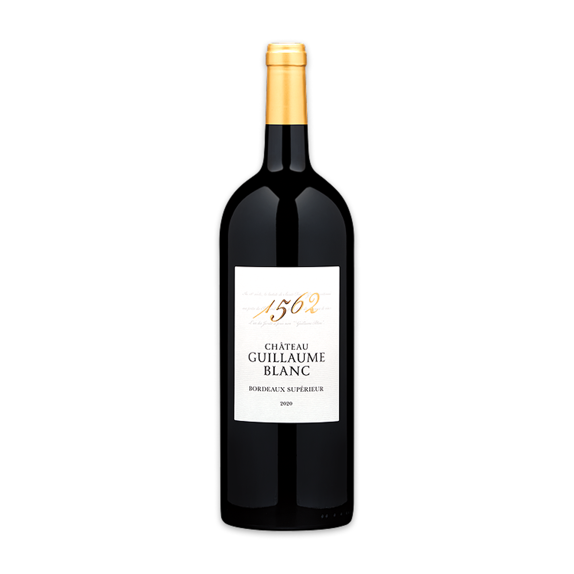 2020 Château Guillaume Blanc 1562 Bordeaux Supérieur 1.5L