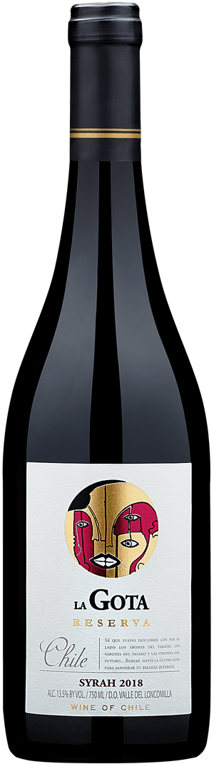 2018 La Gota Reserva Syrah