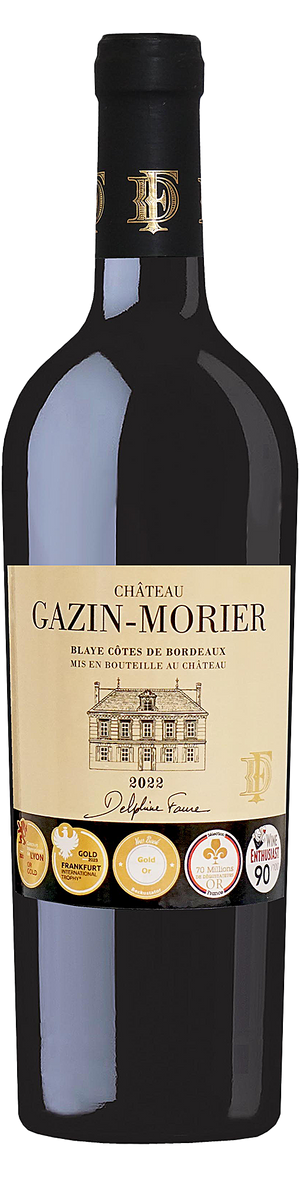 2022 Château Gazin-Morier Blaye Côtes de Bordeaux