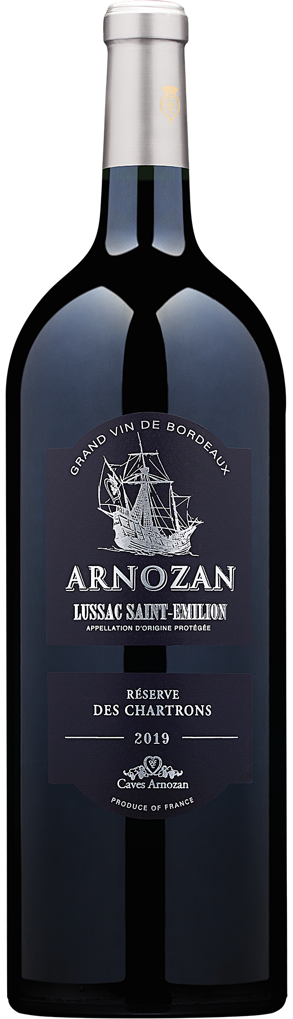 2019 Arnozan Lussac-St. Emilion Rouge 1.5L