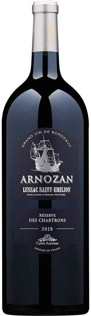 2019 Arnozan Lussac-St. Emilion Rouge 1.5L