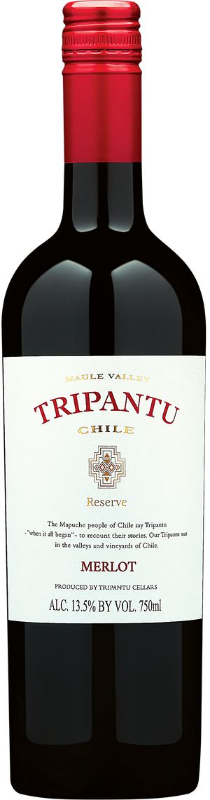 2019 Tripantu Merlot Reserve Maule Valley