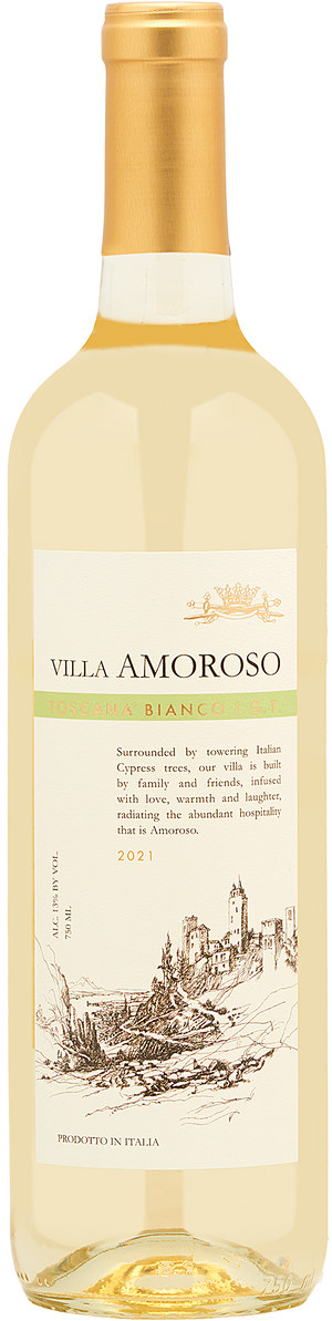 2021 Villa Amoroso Toscana Bianco I.G.T.