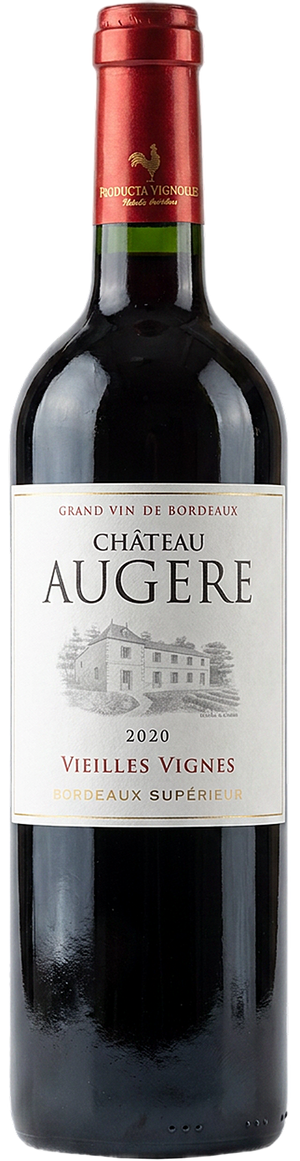 2020 Château Augère Cuvee Vieilles Vignes Bordeaux Supérieur