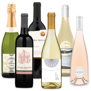 Wedding Wine Selection Case