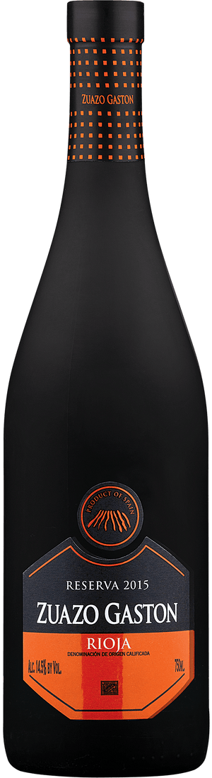 2015 Zuazo Gastón Reserva Rioja DOCa