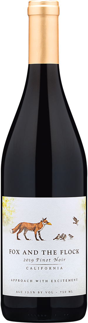 2019 Fox and the Flock Pinot Noir