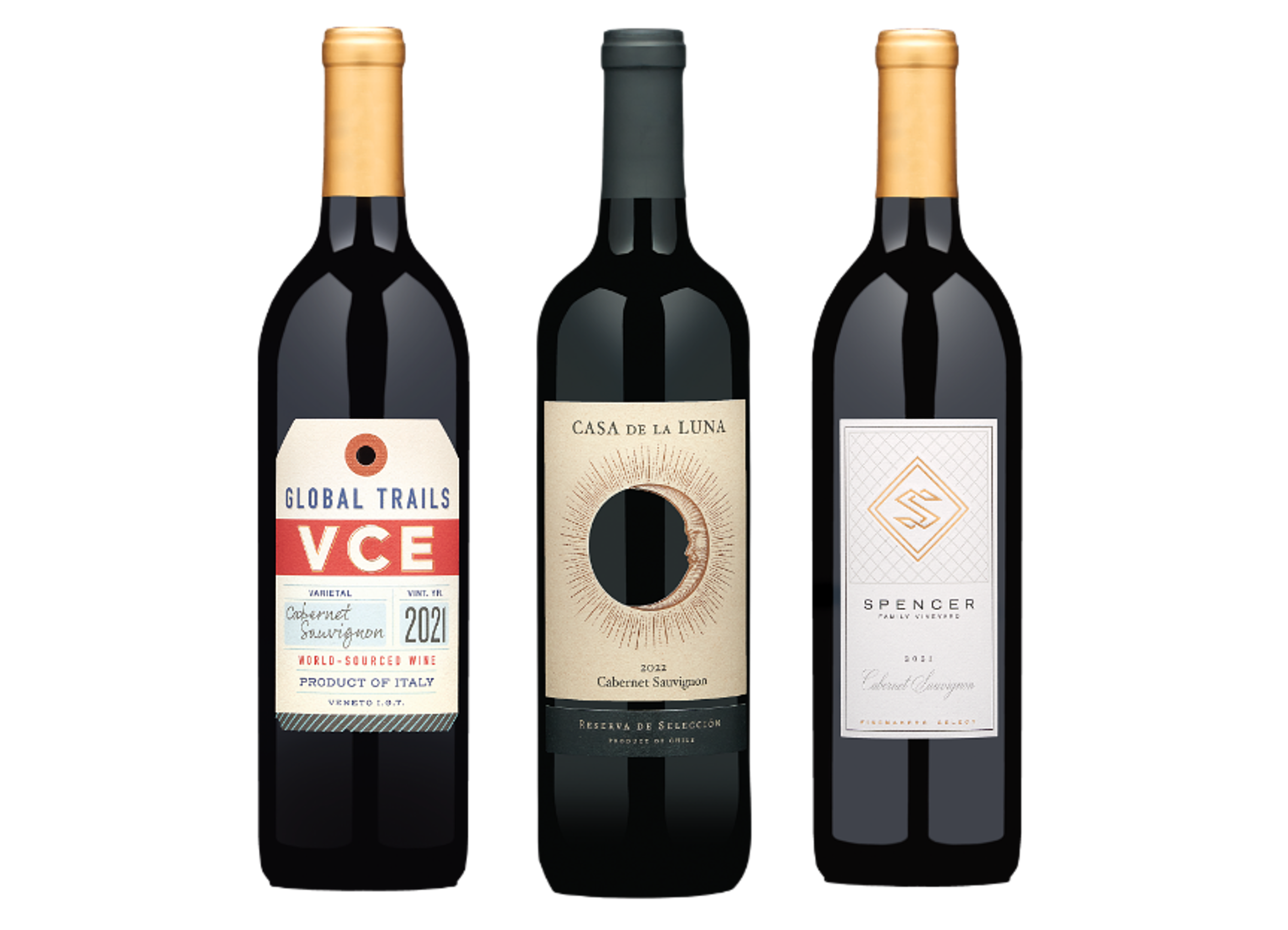 Global Cabernet Treasures | 3-Pack