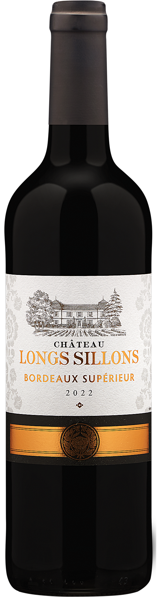 2022 Château Longs Sillon Bordeaux Supérieur Rouge