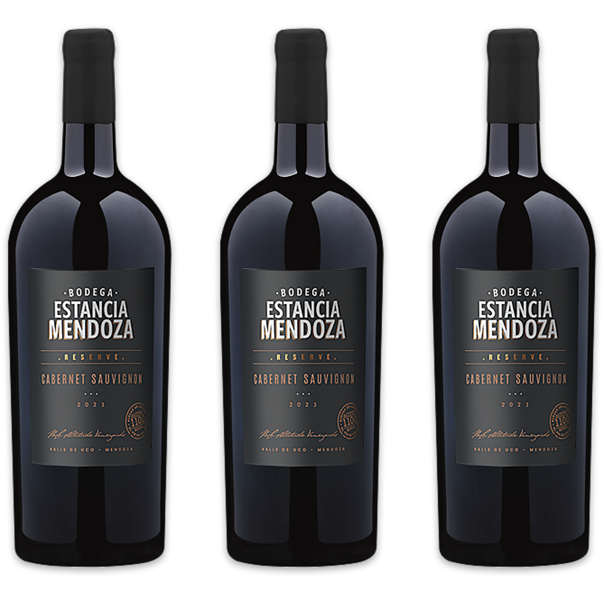 2023 Estancia Mendoza Reserve Cabernet Sauvignon Magnum 3-Pack