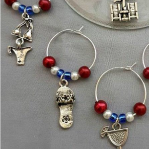 Wine Charms - summer
