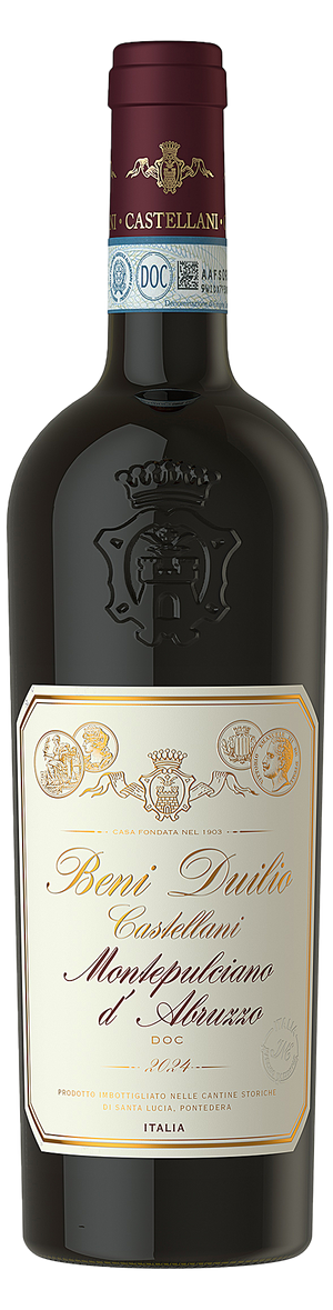 2024 Beni Duilio Castellani Montepulciano d