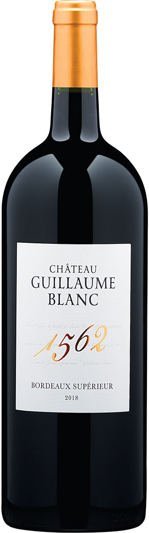 2018 Château Guillaume Blanc 1562 Bordeaux Supérieur 1.5L