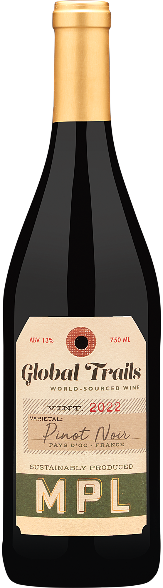 2020 Global Trails MPL Pinot Noir