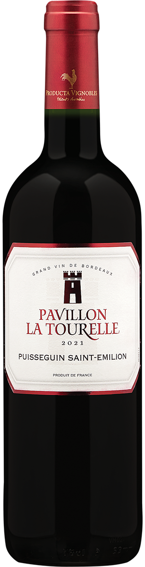 2021 Pavillon La Tourelle Puisseguin Saint-Émilion