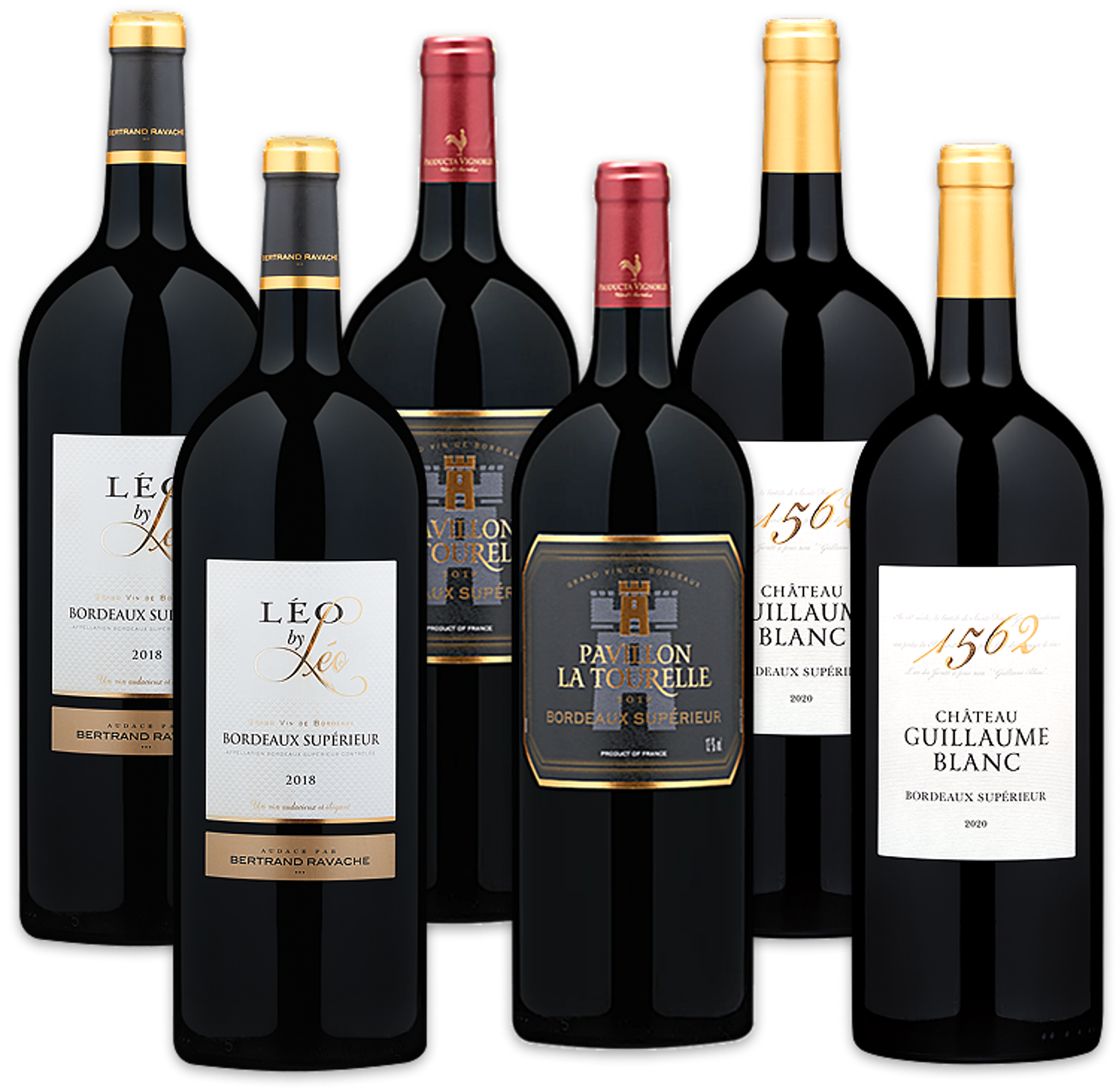 The Bordeaux Magnum Collection 6-Pack