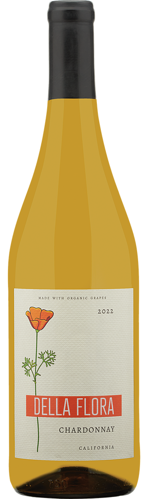 2022 Della Flora Organic Chardonnay