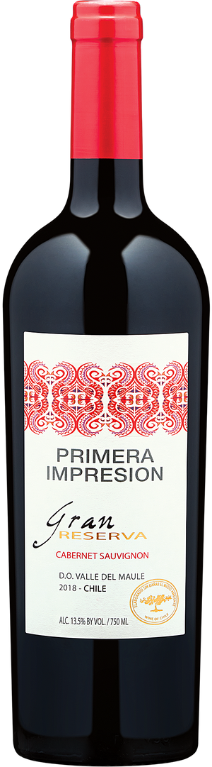 2018 Primera Impresion Gran Reserva Cabernet Sauvignon