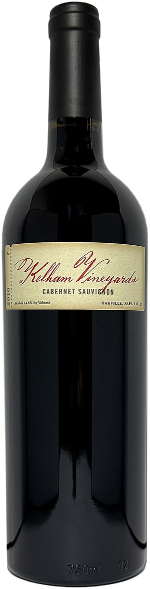 Kelham Cabernet Sauvignon Oakville AVA Napa California 2016