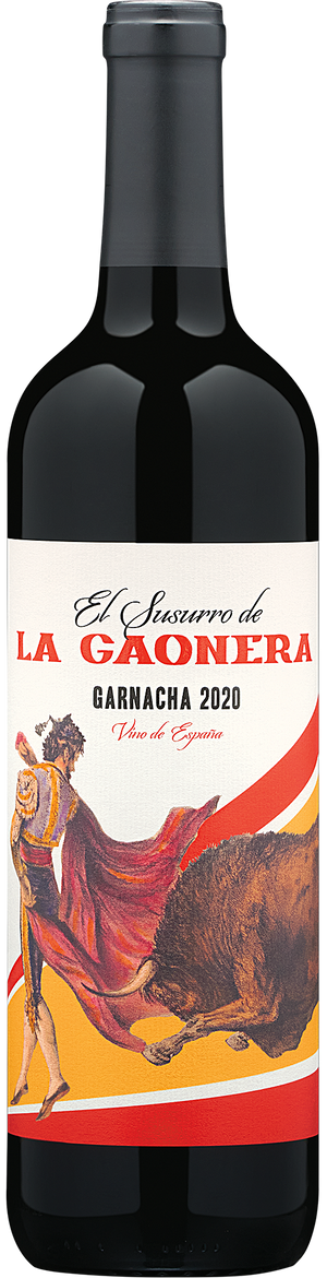 2020 El Susurro de la Gaonera Organic Garnacha