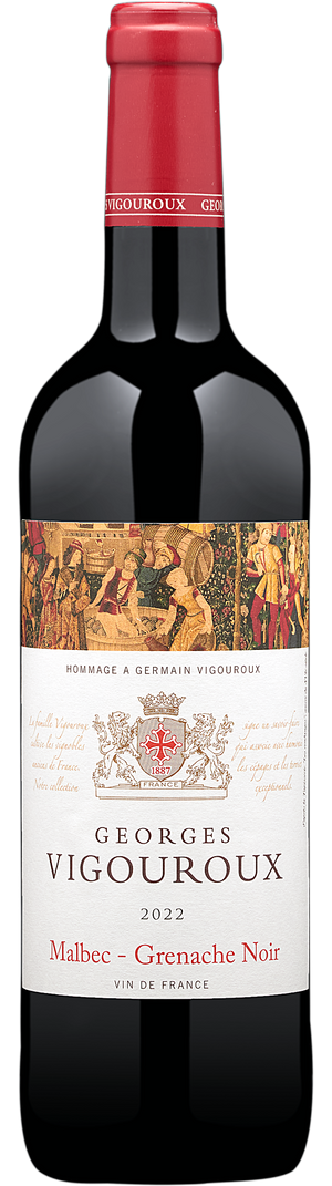 2022 Georges Vigouroux Hommage Malbec-Grenache Noir