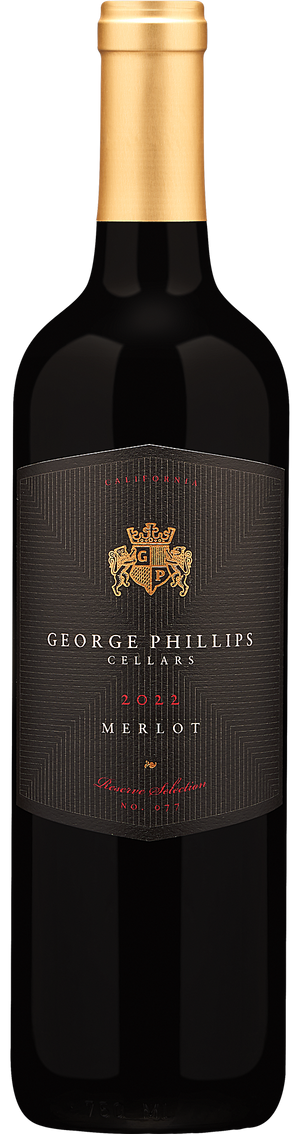 2022 George Phillips Cellars Reserve Selection No. 077 Merlot