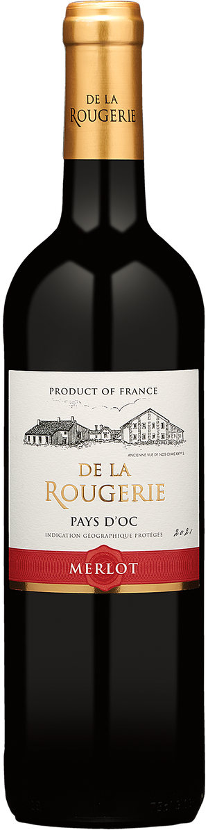 2021 De La Rougerie Merlot