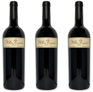 Kelham Merlot Oakville AVA Napa California 2016 3-Pack