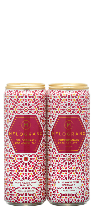 Melograno Canned Ready-to-Drink Cocktail Pomegranate Cosmopolitan 4-Pack