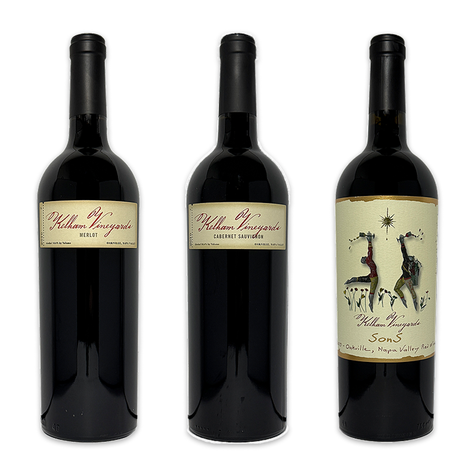 Kelham Vineyards 2019 Napa Red 3-Pack